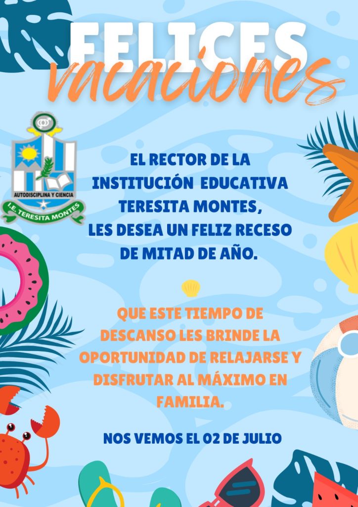 Felices Vacaciones